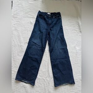 Frame wide leg Women's Jeans